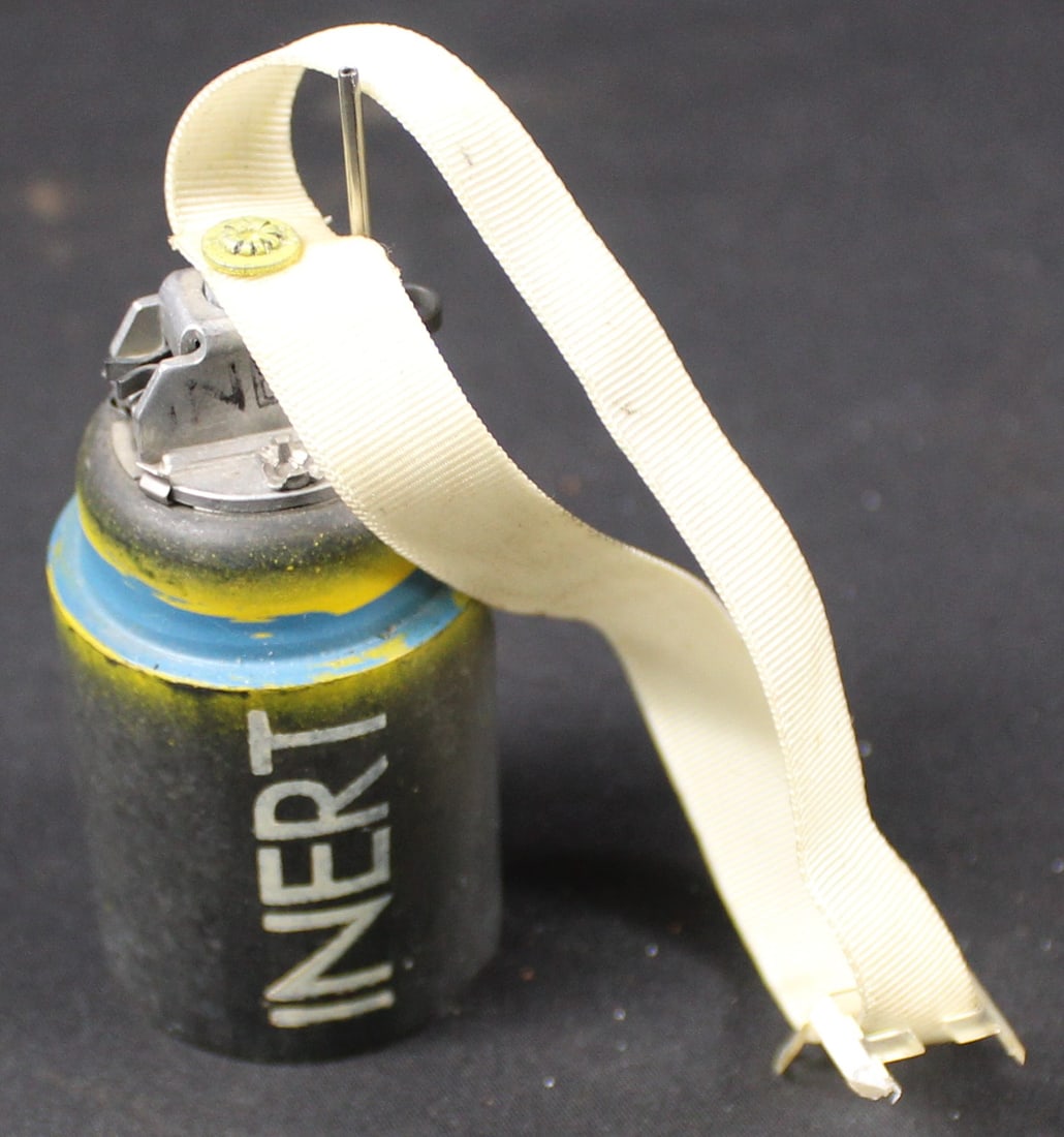 Inert M77 Submunition "Cluster Bomb" Bomblet (FMI): Description coming soon!