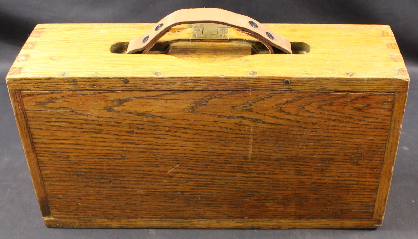 WWI British Vickers Machine Gun Field Toolbox/ Transport Case (FMI) - 3