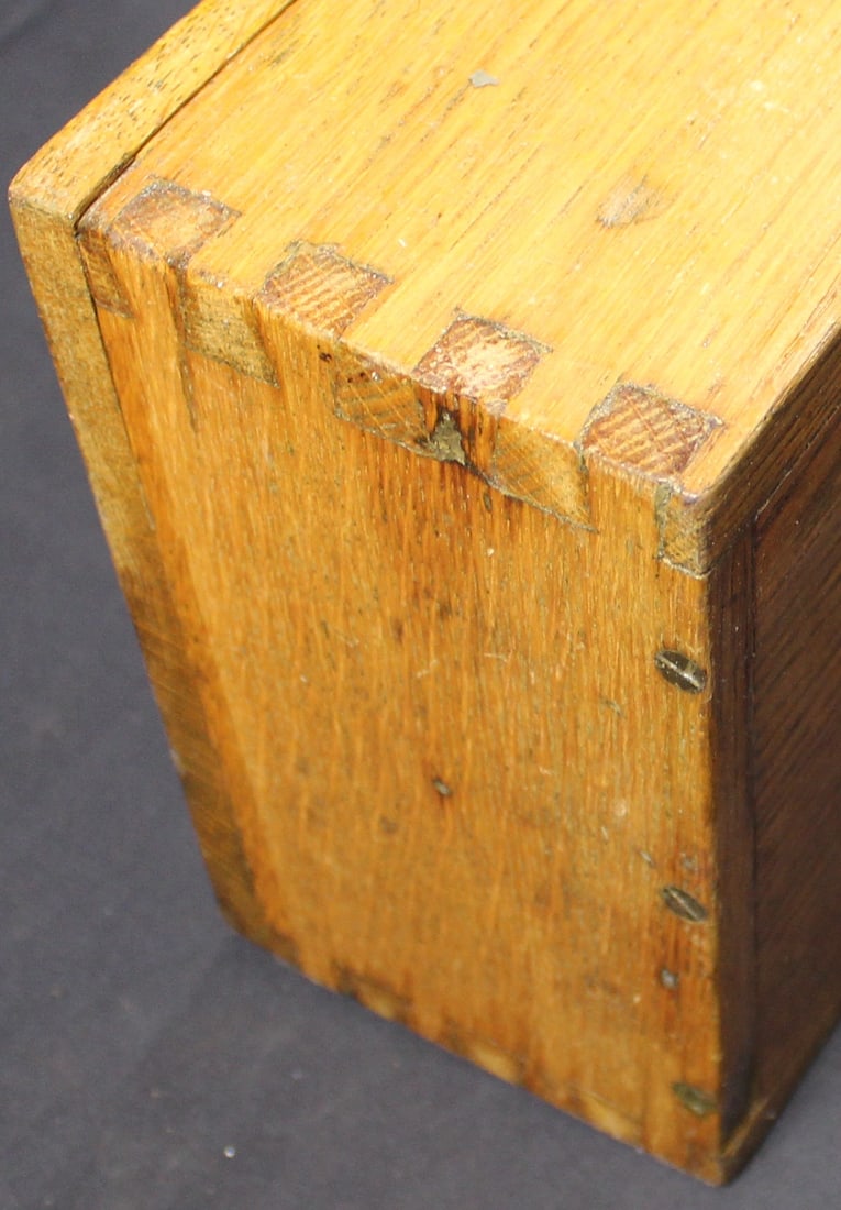 WWI British Vickers Machine Gun Field Toolbox/ Transport Case (FMI) - 4