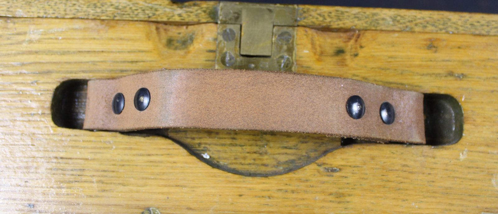 WWI British Vickers Machine Gun Field Toolbox/ Transport Case (FMI) - 5