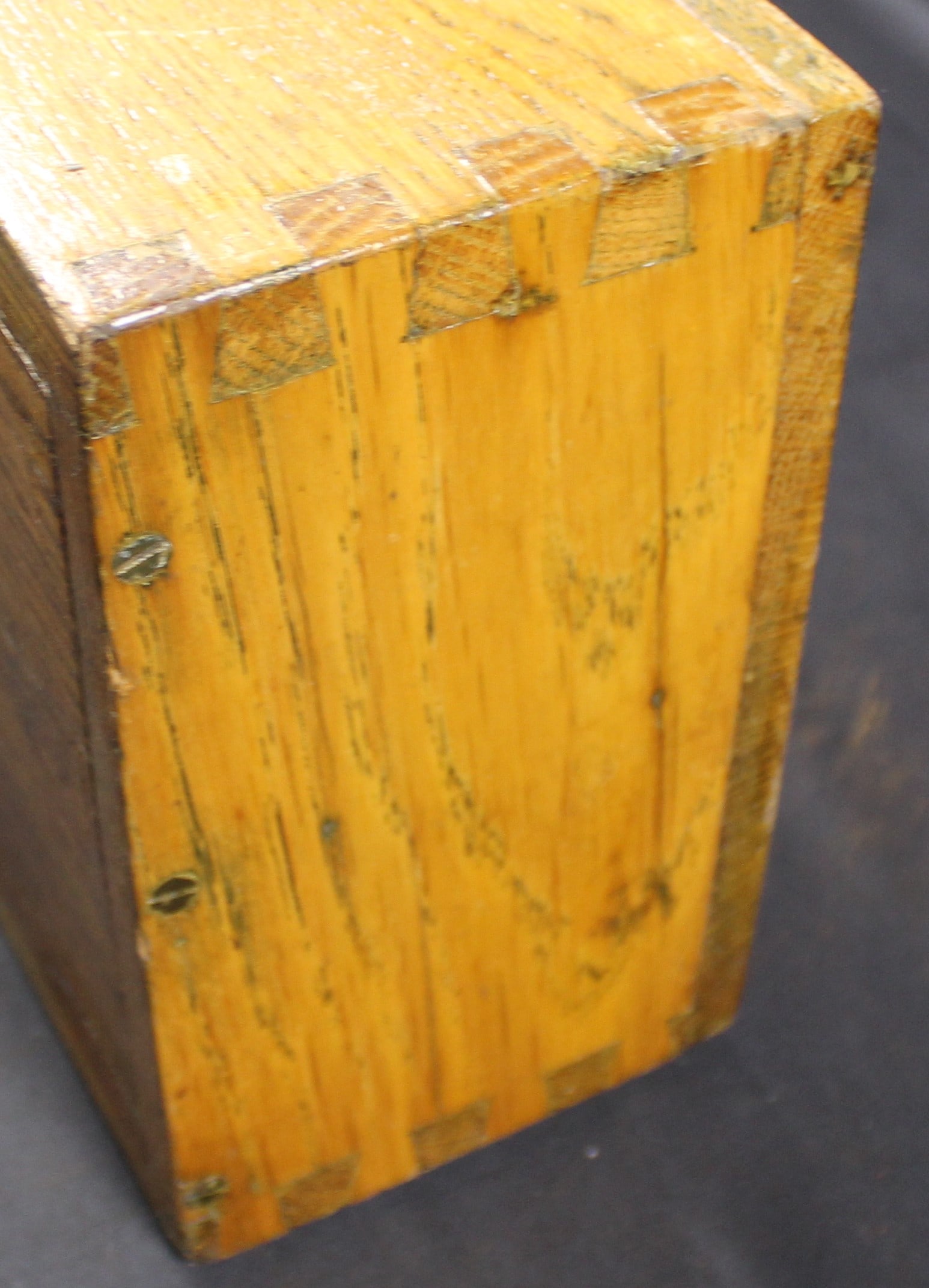 WWI British Vickers Machine Gun Field Toolbox/ Transport Case (FMI) - 6