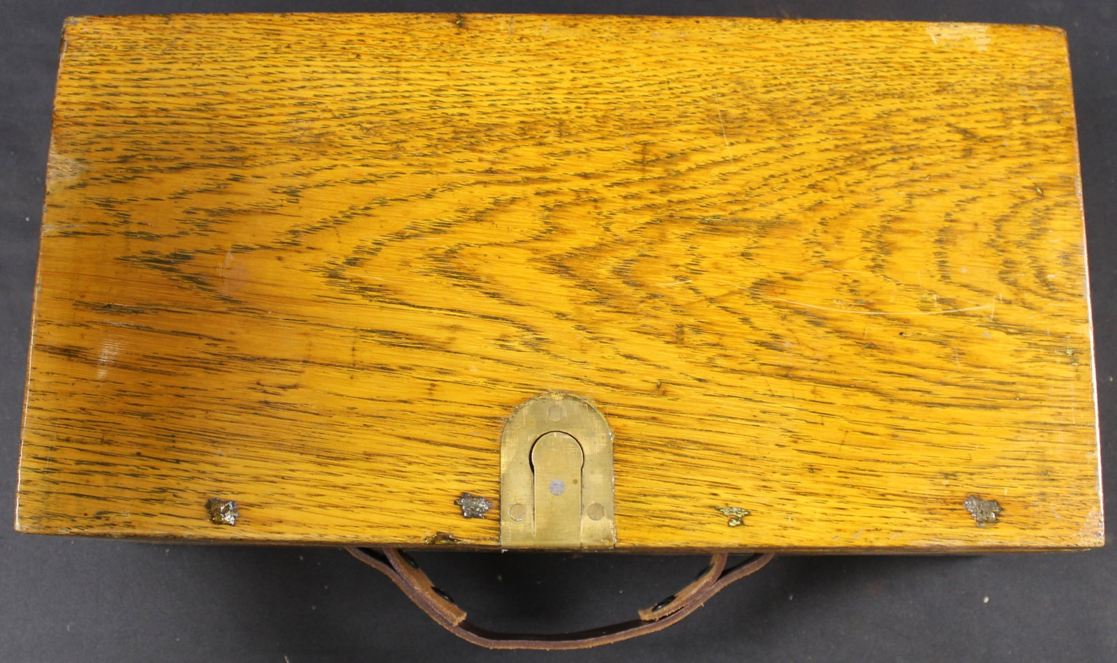 WWI British Vickers Machine Gun Field Toolbox/ Transport Case (FMI) - 7