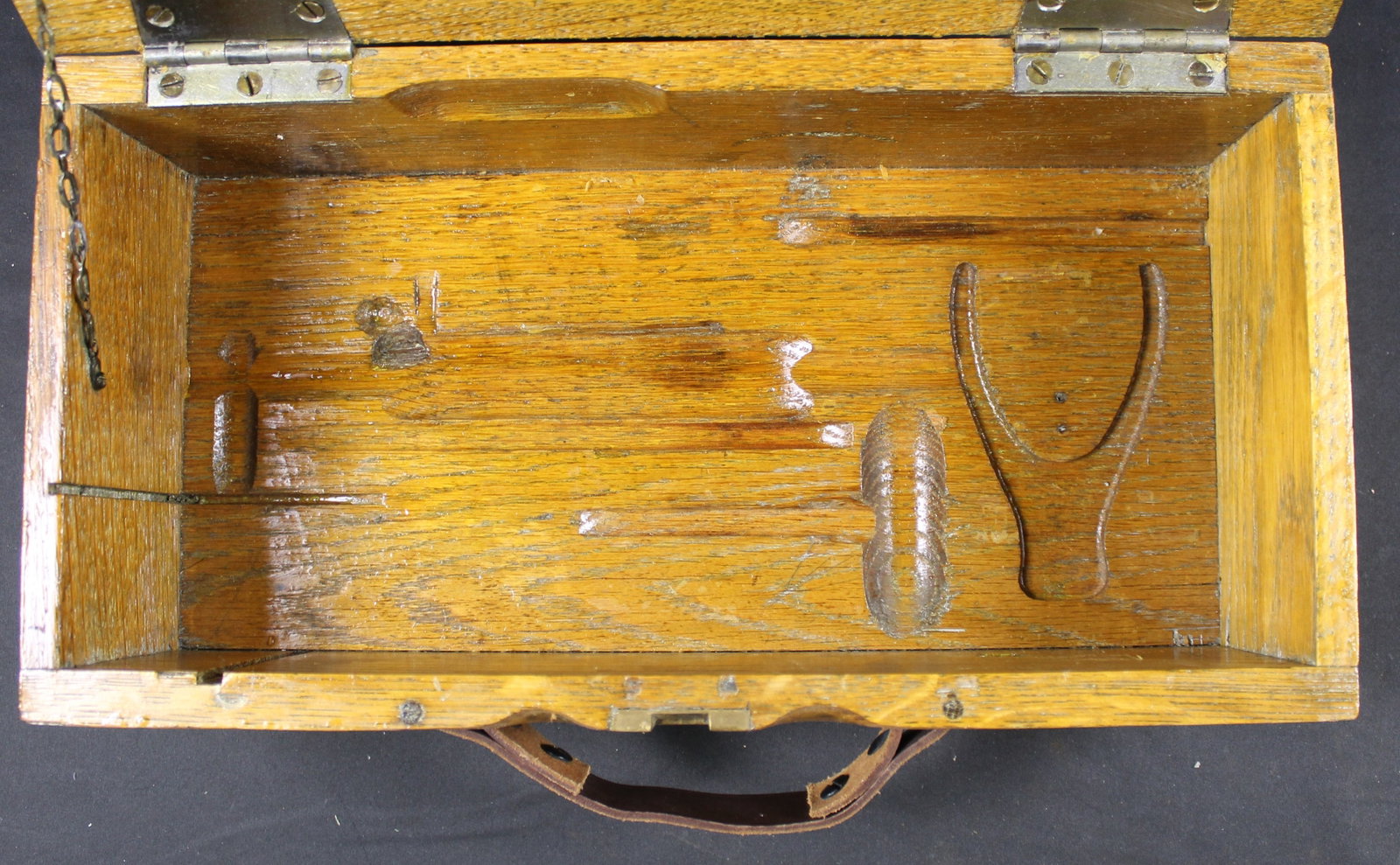 WWI British Vickers Machine Gun Field Toolbox/ Transport Case (FMI) - 8