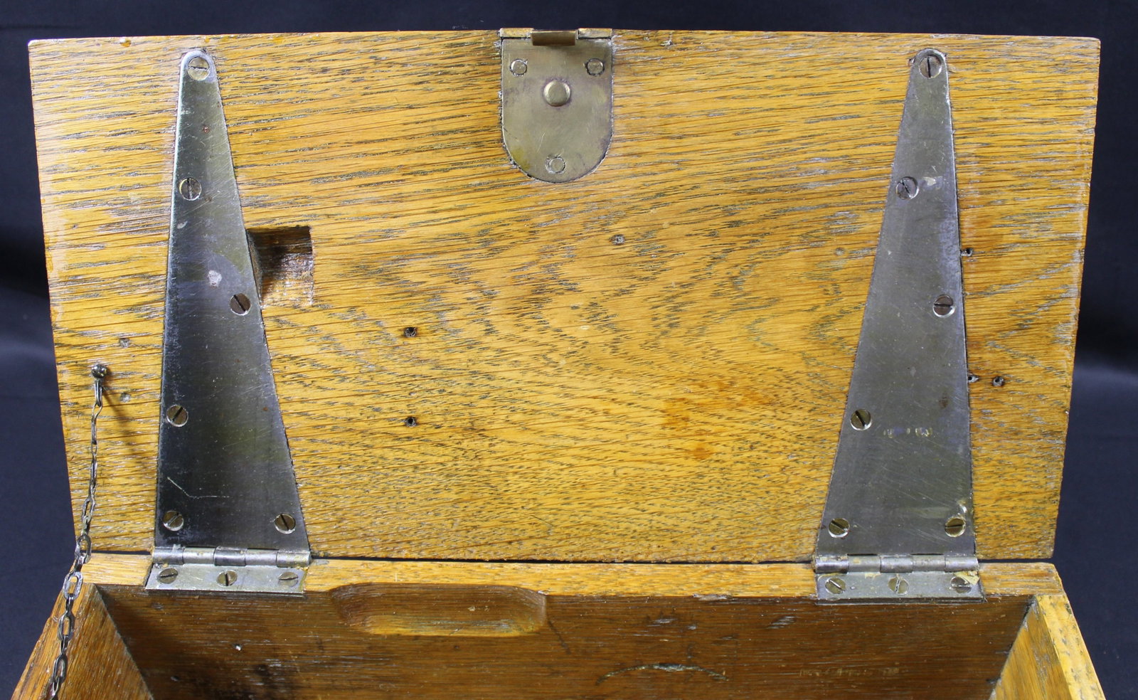 WWI British Vickers Machine Gun Field Toolbox/ Transport Case (FMI) - 9