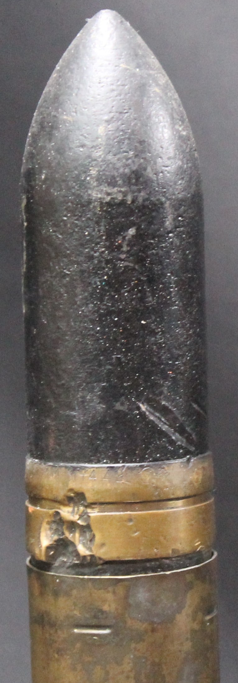 Inert WWII 1942 Dated US 37mm M16 Anti-Tank Round (FMI) - 2