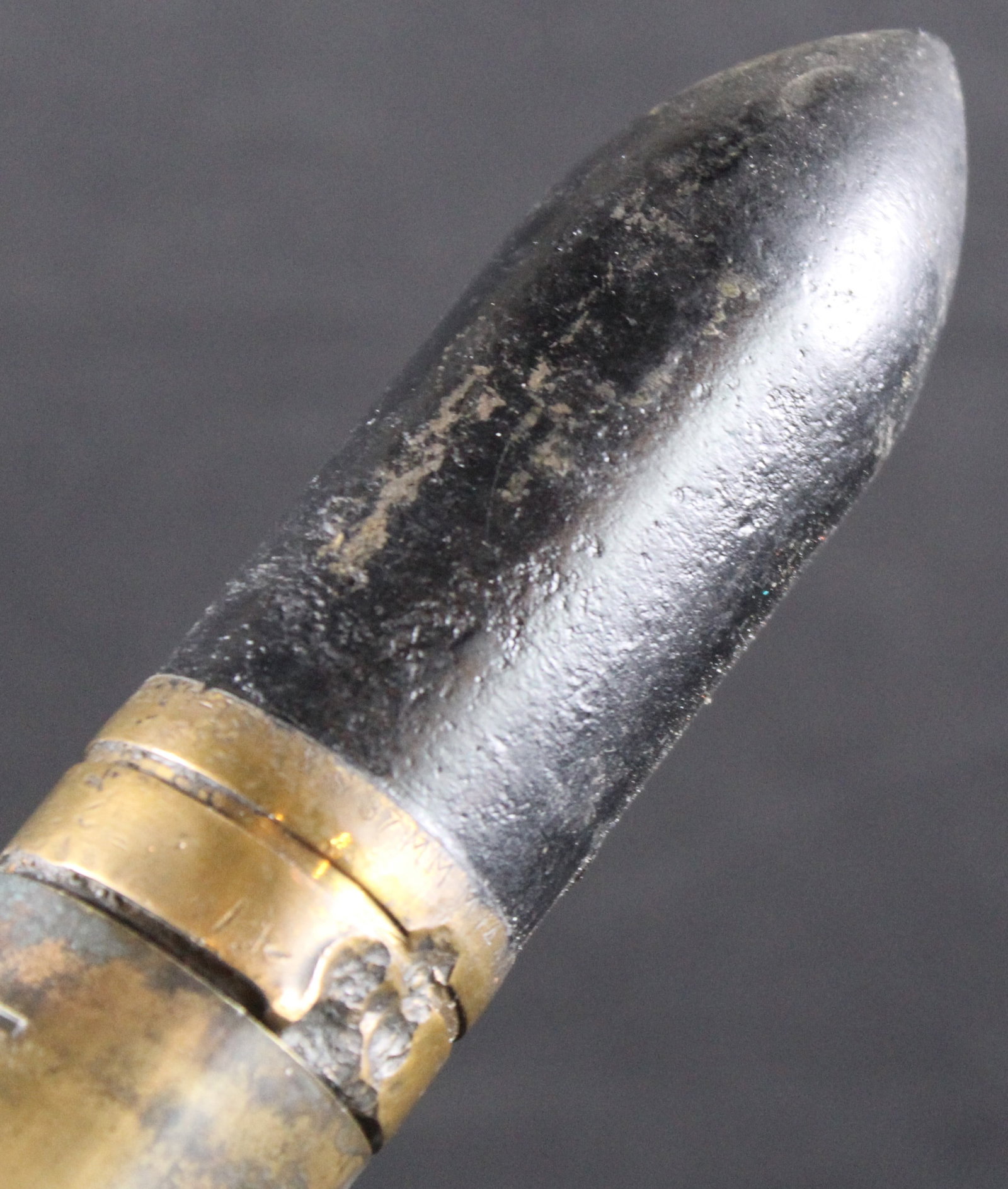 Inert WWII 1942 Dated US 37mm M16 Anti-Tank Round (FMI) - 3