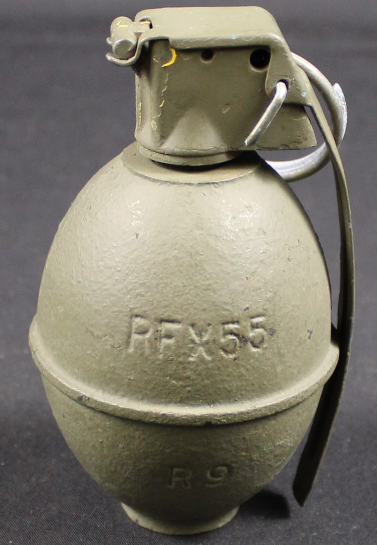 Inert US Manufactured "Lemon" Grenade (FMI) - 2