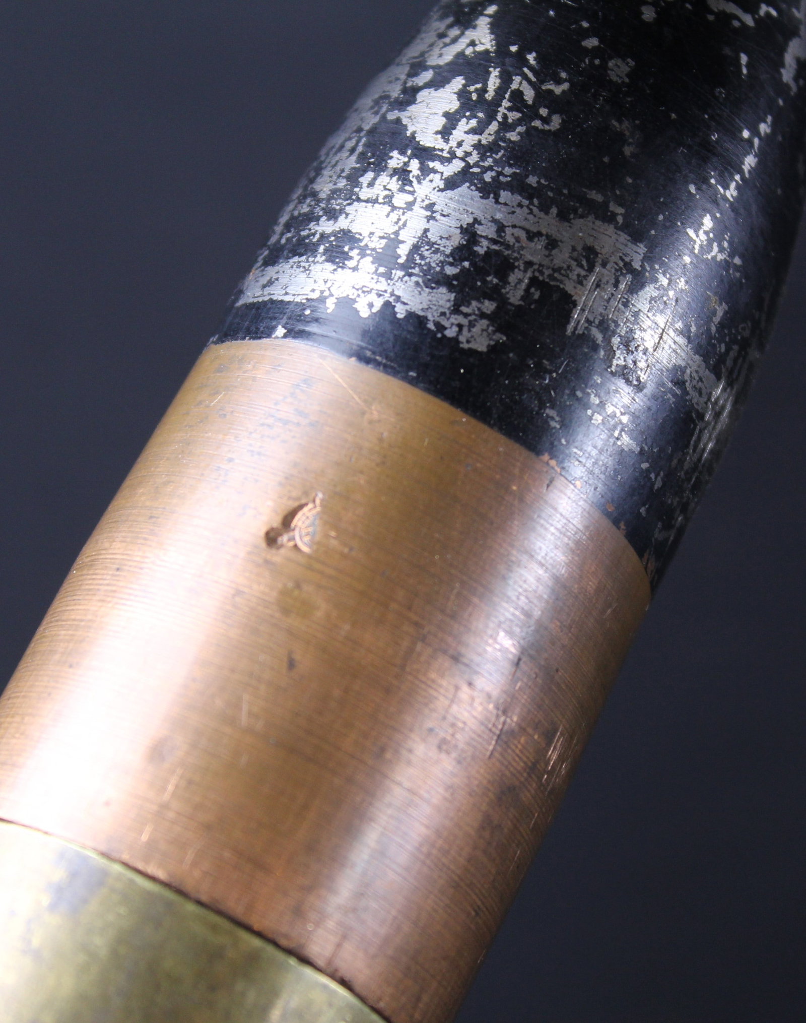 Pre-WWII 1929 Dated "H.A" Anti-Tank 42mm Round (FMI) - 3