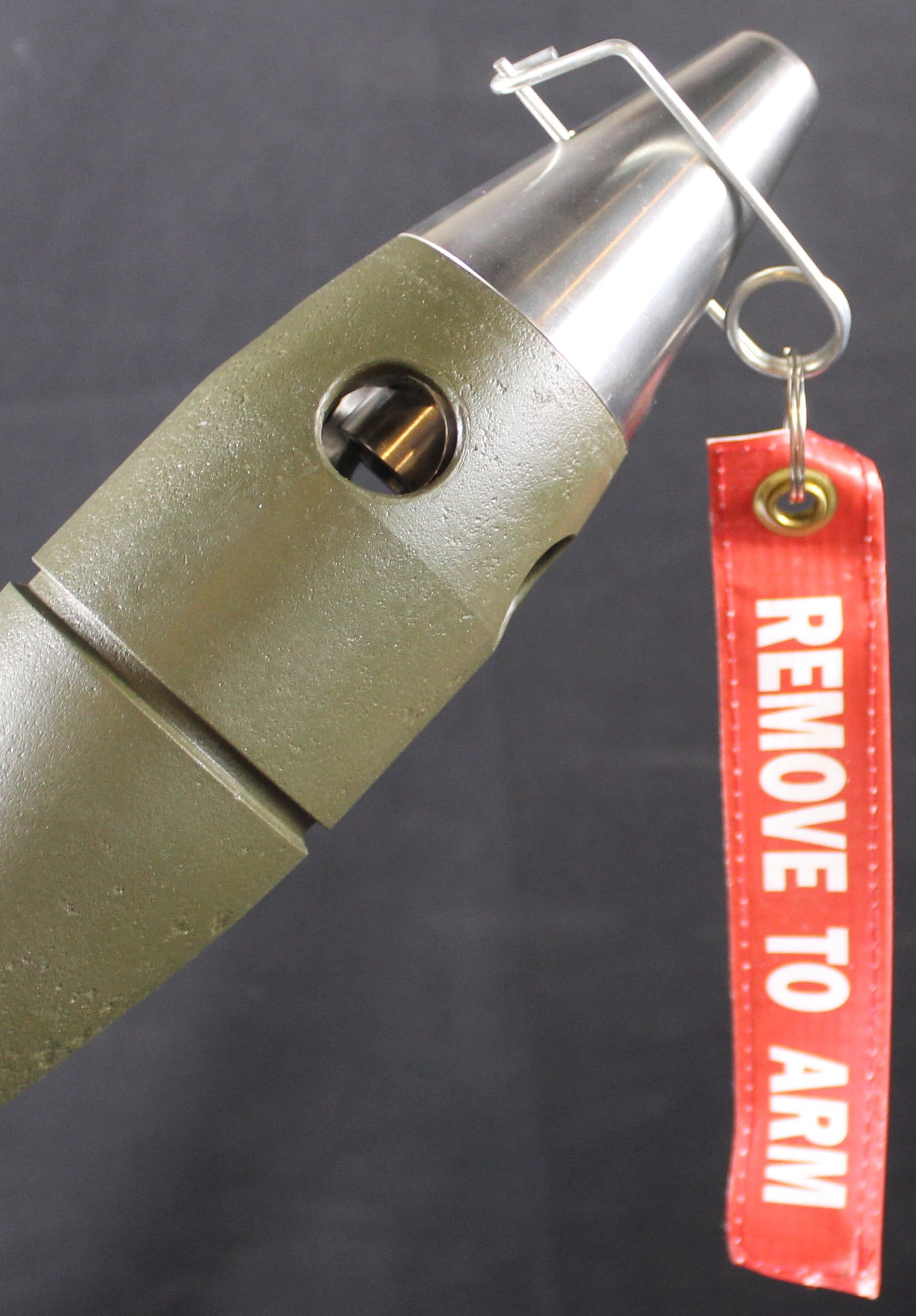 Inert US Manufactured M720 60mm Mortar with Transport Case and Fuze Pin (FMI) - 2