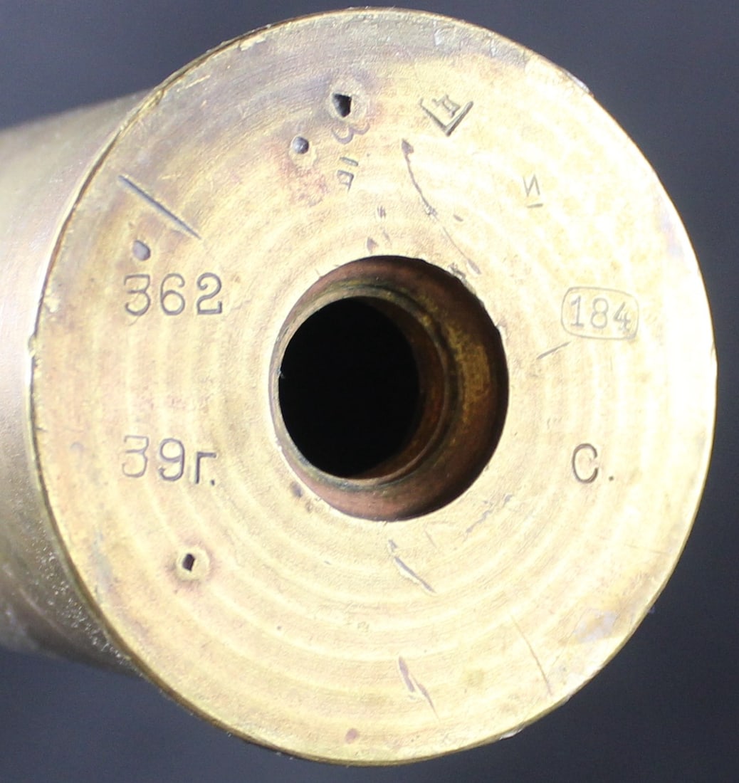 Inert WWII Russian 45mm Anti-Tank Round (FMI) - 3