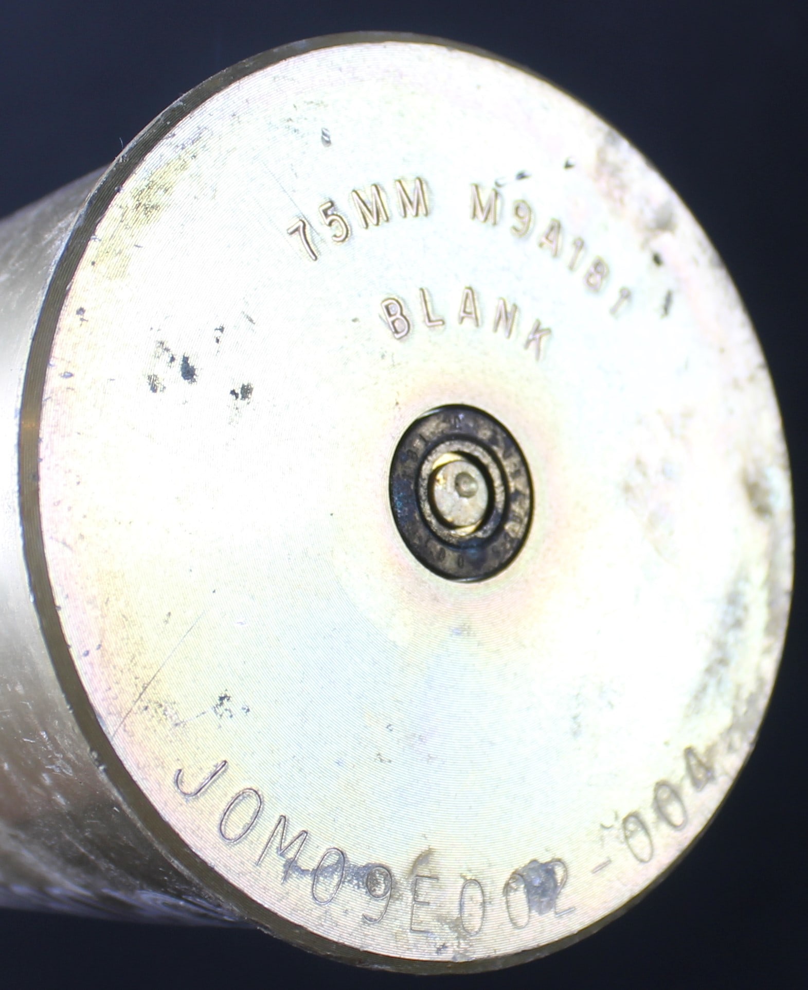 M1A1C Blank 75mm M9A1B1 Shell (FMI) - 3