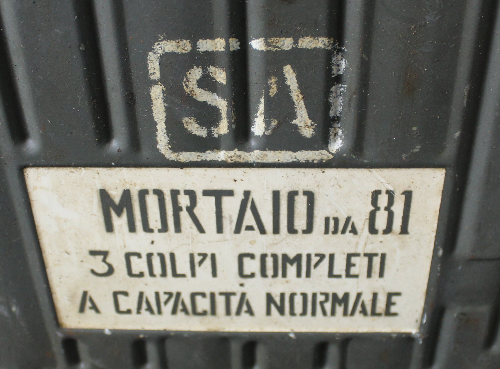 Finnish 81mm Mortar Transport Case (FMI) - 3