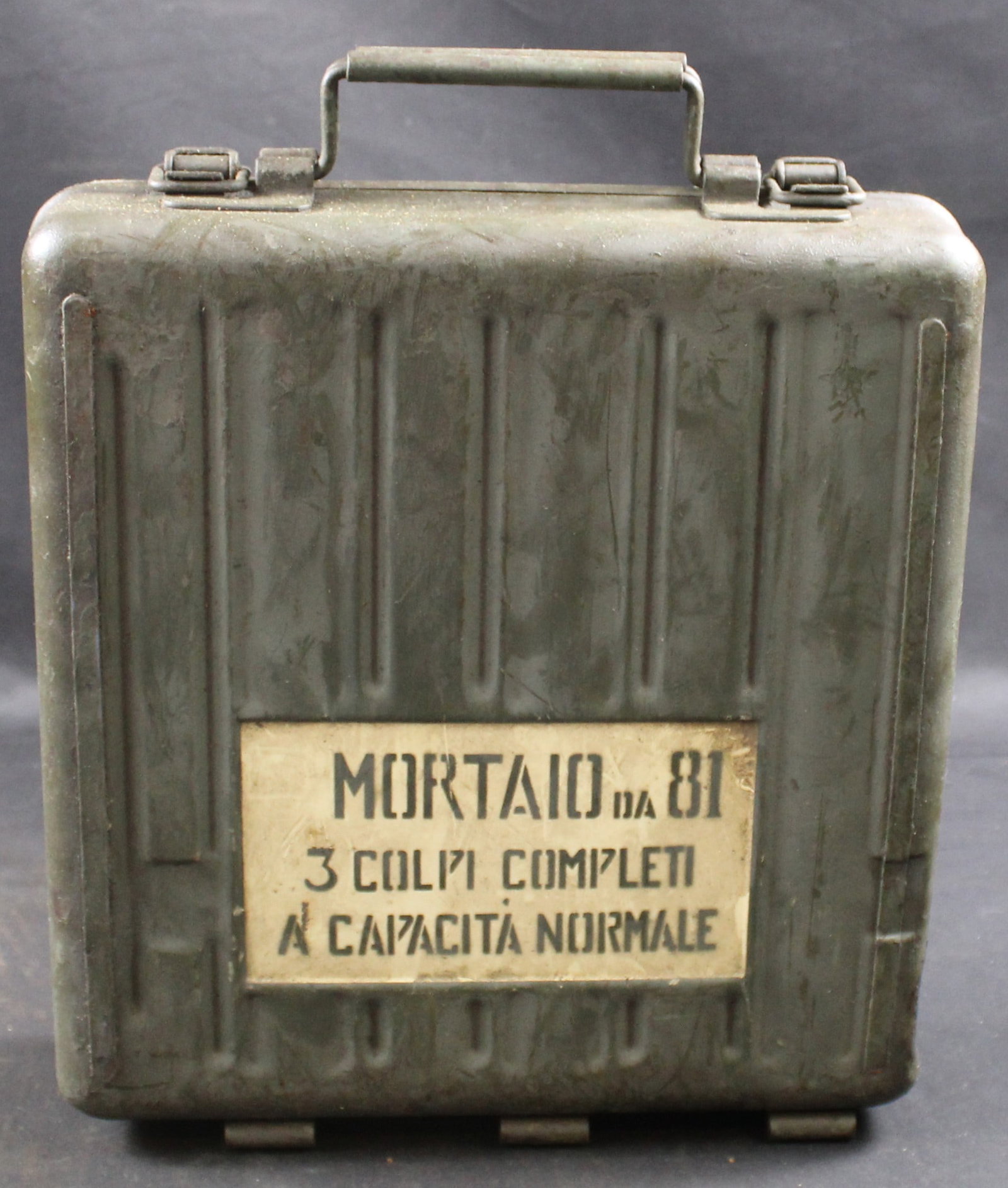 Finnish 81mm Mortar Transport Case (FMI) - 4