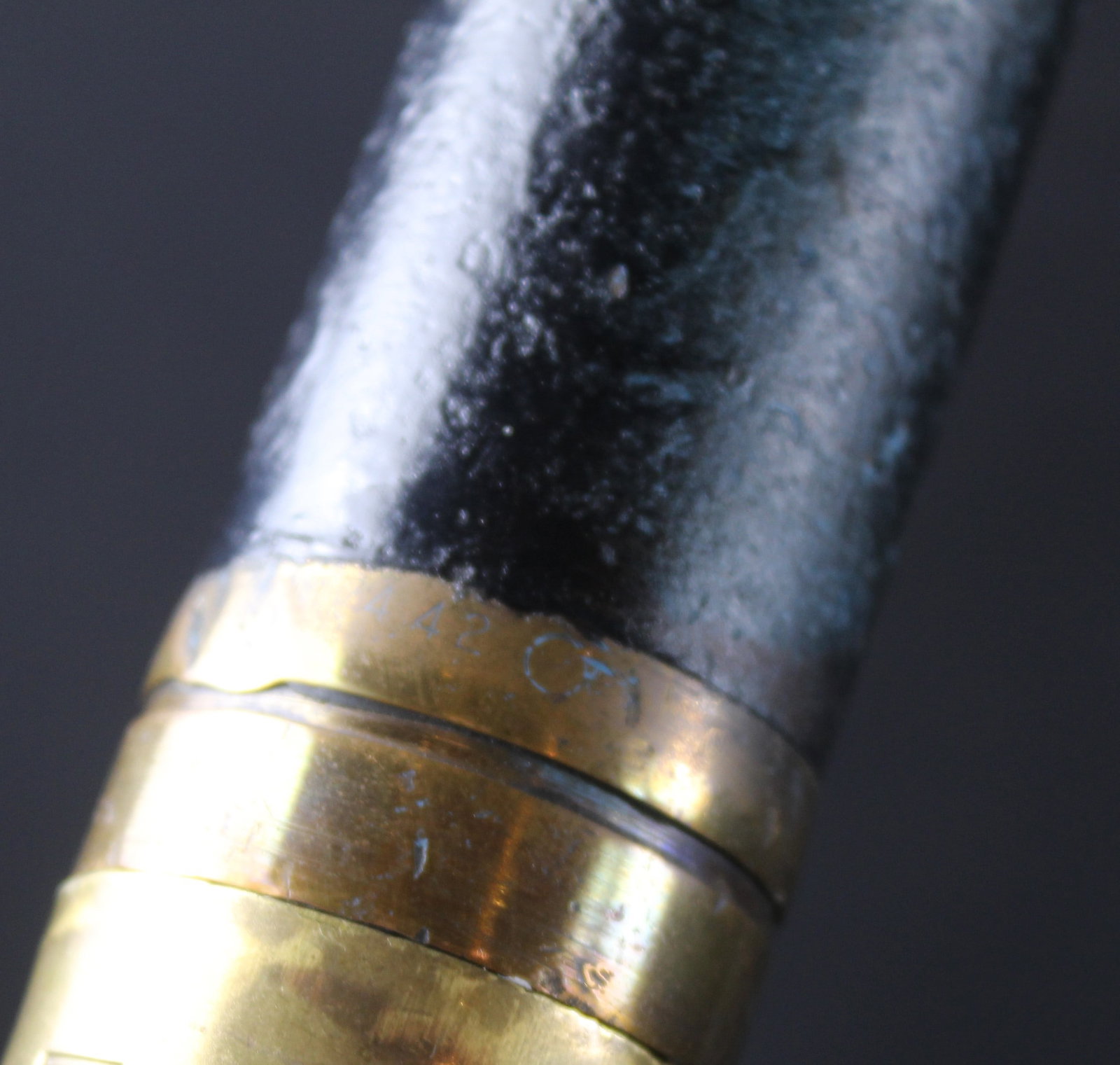 Inert WWII US 37mm Anti-Tank Round (FMI) - 3