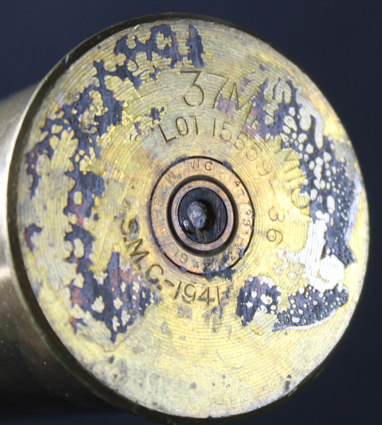 Inert WWII US 37mm Anti-Tank Round (FMI) - 4