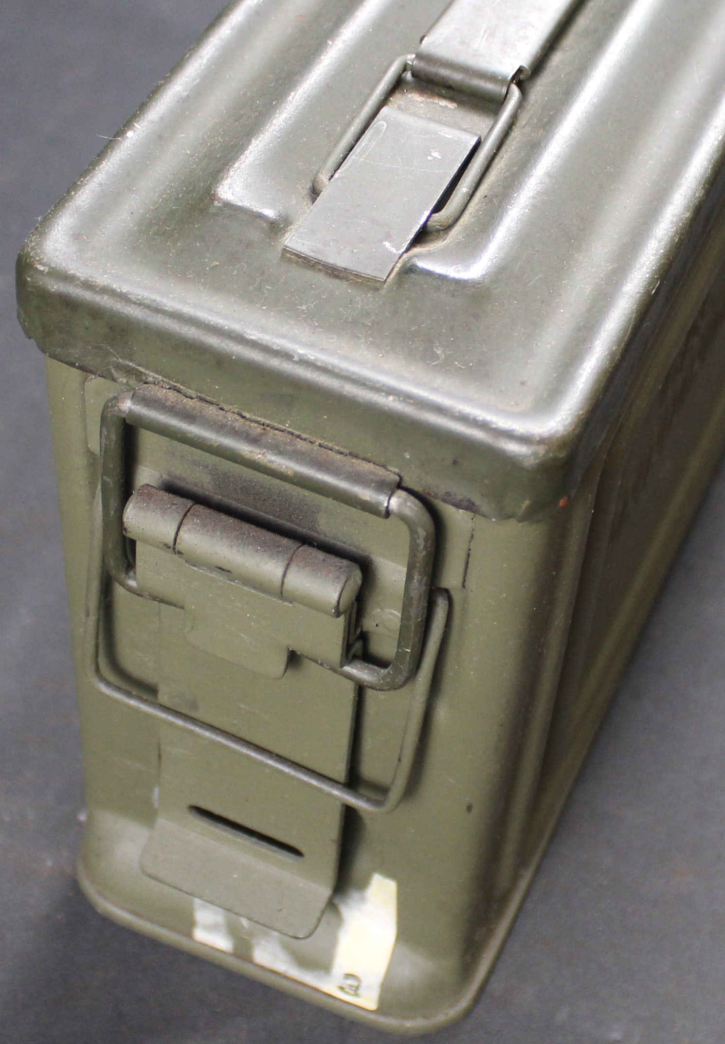 WWII American Side-Clasp .30 Caliber Ammunition Can (FMI) - 3