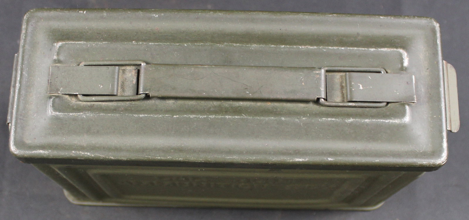 WWII American Side-Clasp .30 Caliber Ammunition Can (FMI) - 4