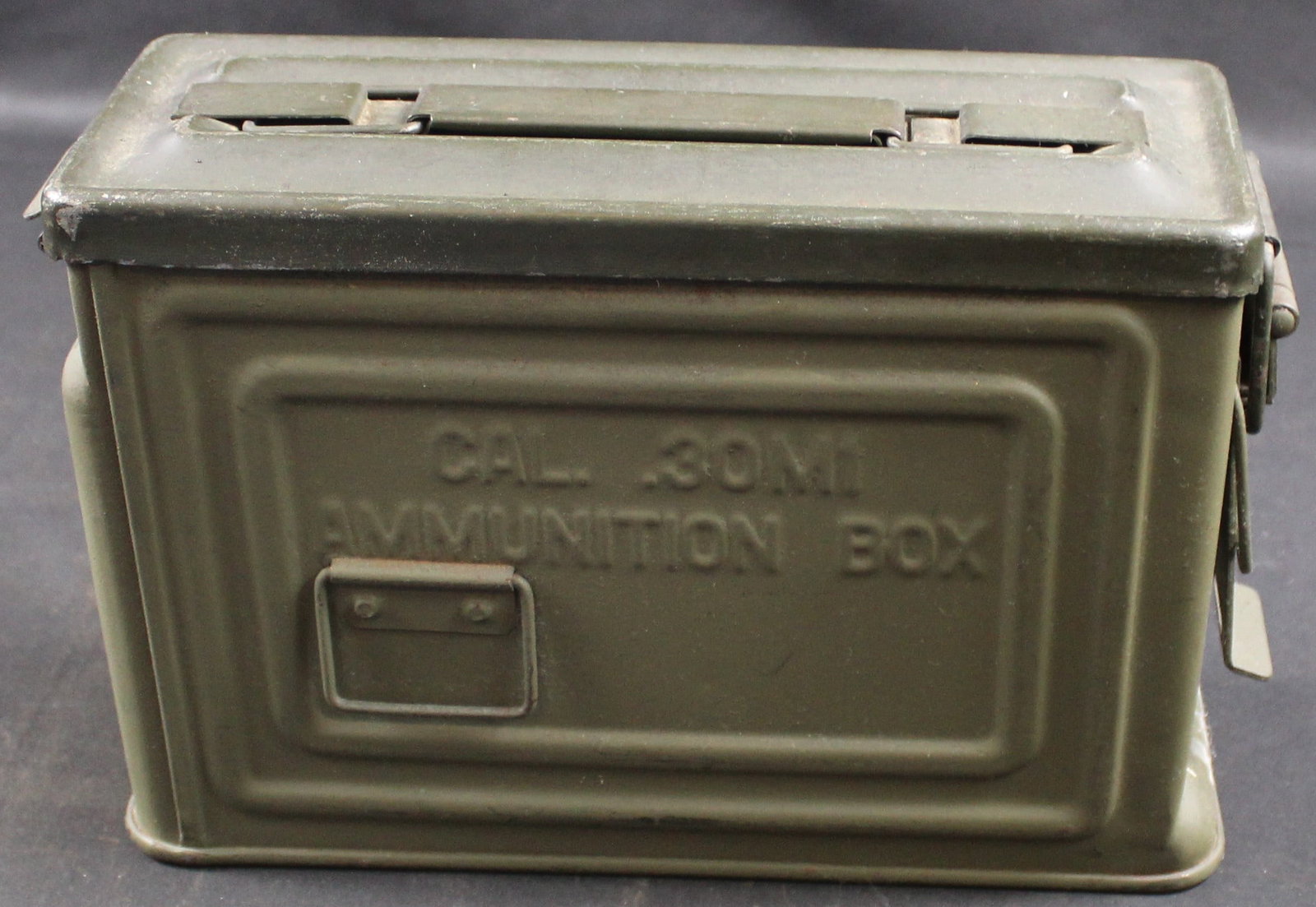 WWII American Side-Clasp .30 Caliber Ammunition Can (FMI) - 5