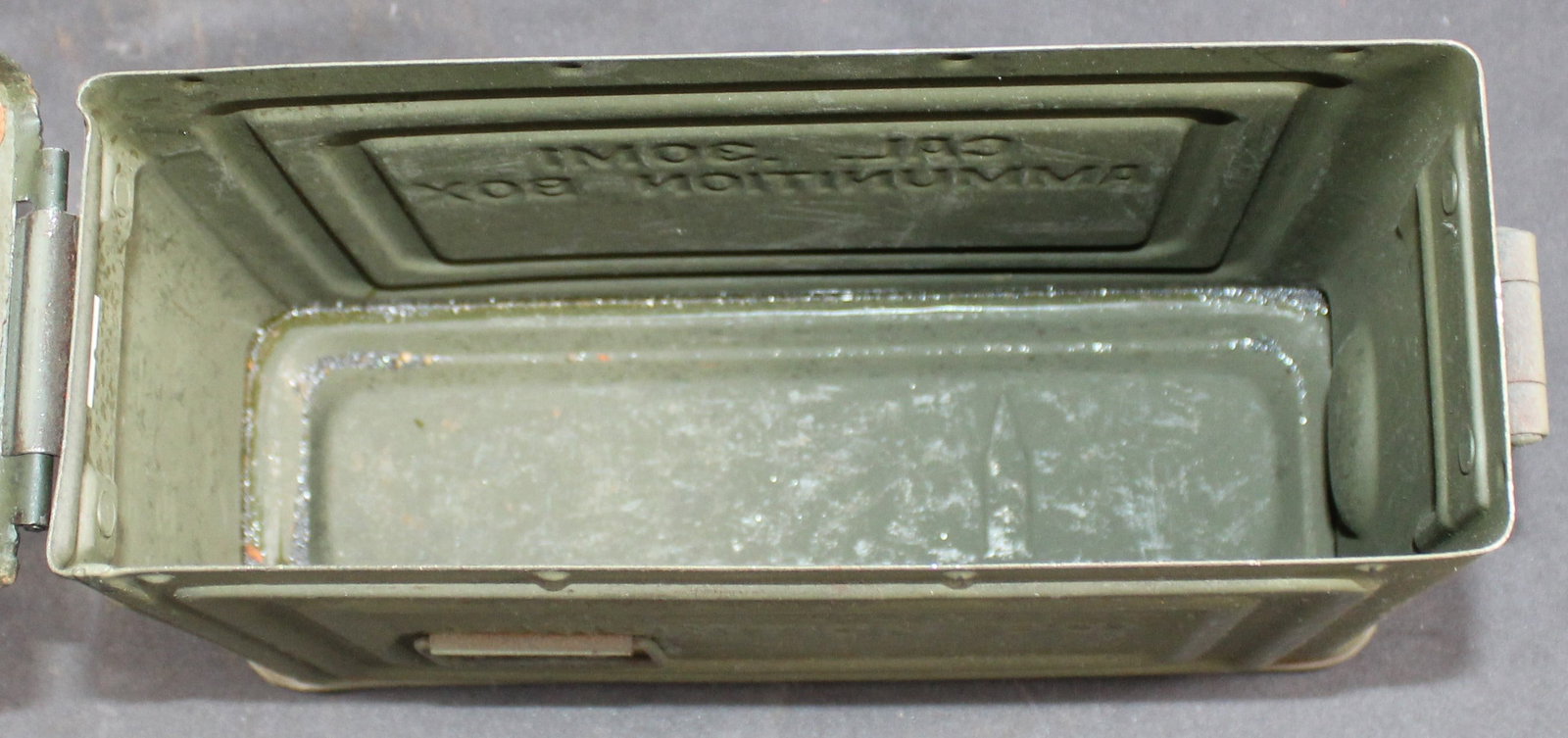 WWII American Side-Clasp .30 Caliber Ammunition Can (FMI) - 6