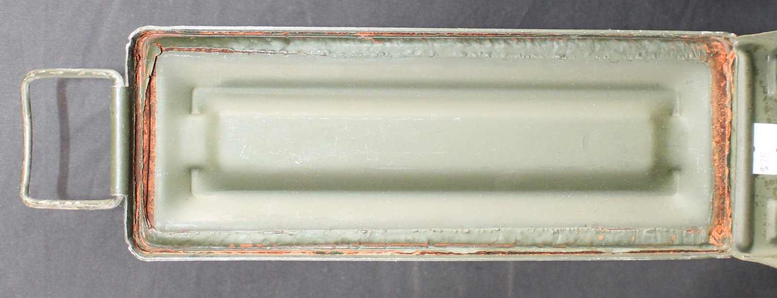 WWII American Side-Clasp .30 Caliber Ammunition Can (FMI) - 7