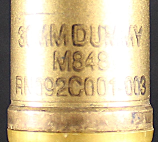 Inert 30mm Dummy Round (FMI) - 2