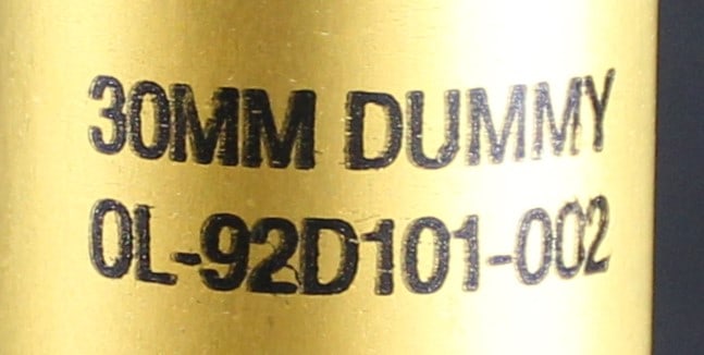 Inert 30mm Dummy Round (FMI) - 3