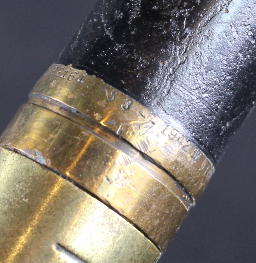Inert WWII US 37mm M16 Anti-Tank Round (FMI) - 3