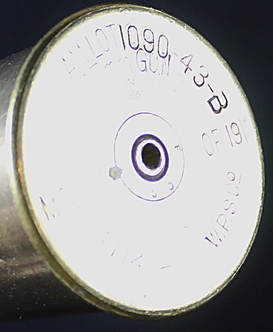 Inert WWI Model of 1916 37mm Round by W.S.P. Co. (FMI) - 3