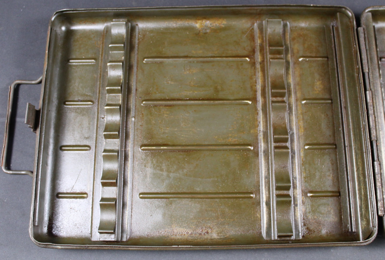 WWII Swedish/German 37mm Anti-Tank Infanterikanon m/34 Transport Case (FMI) - 7