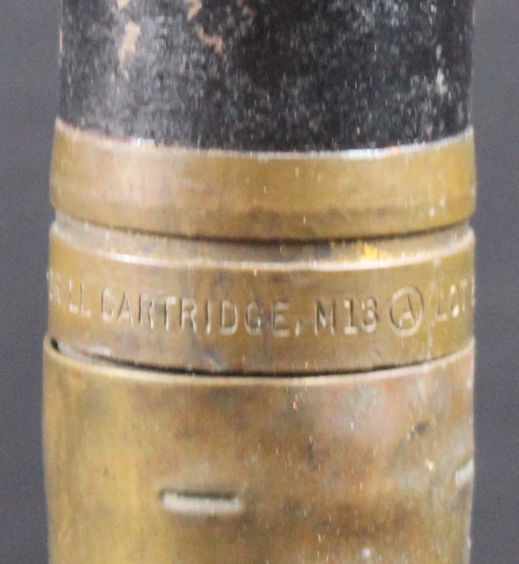 Inert WWII US 37mm M16 Anti-Tank Round (FMI) - 2