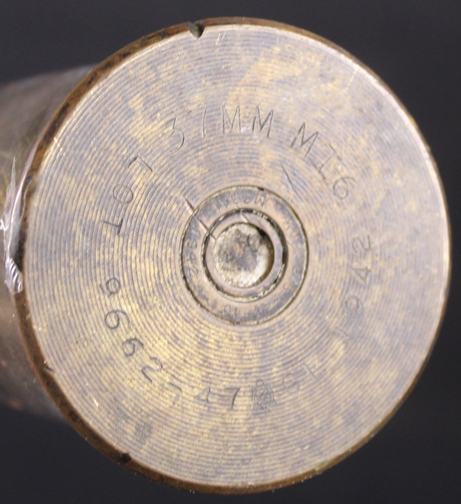 Inert WWII US 37mm M16 Anti-Tank Round (FMI) - 4