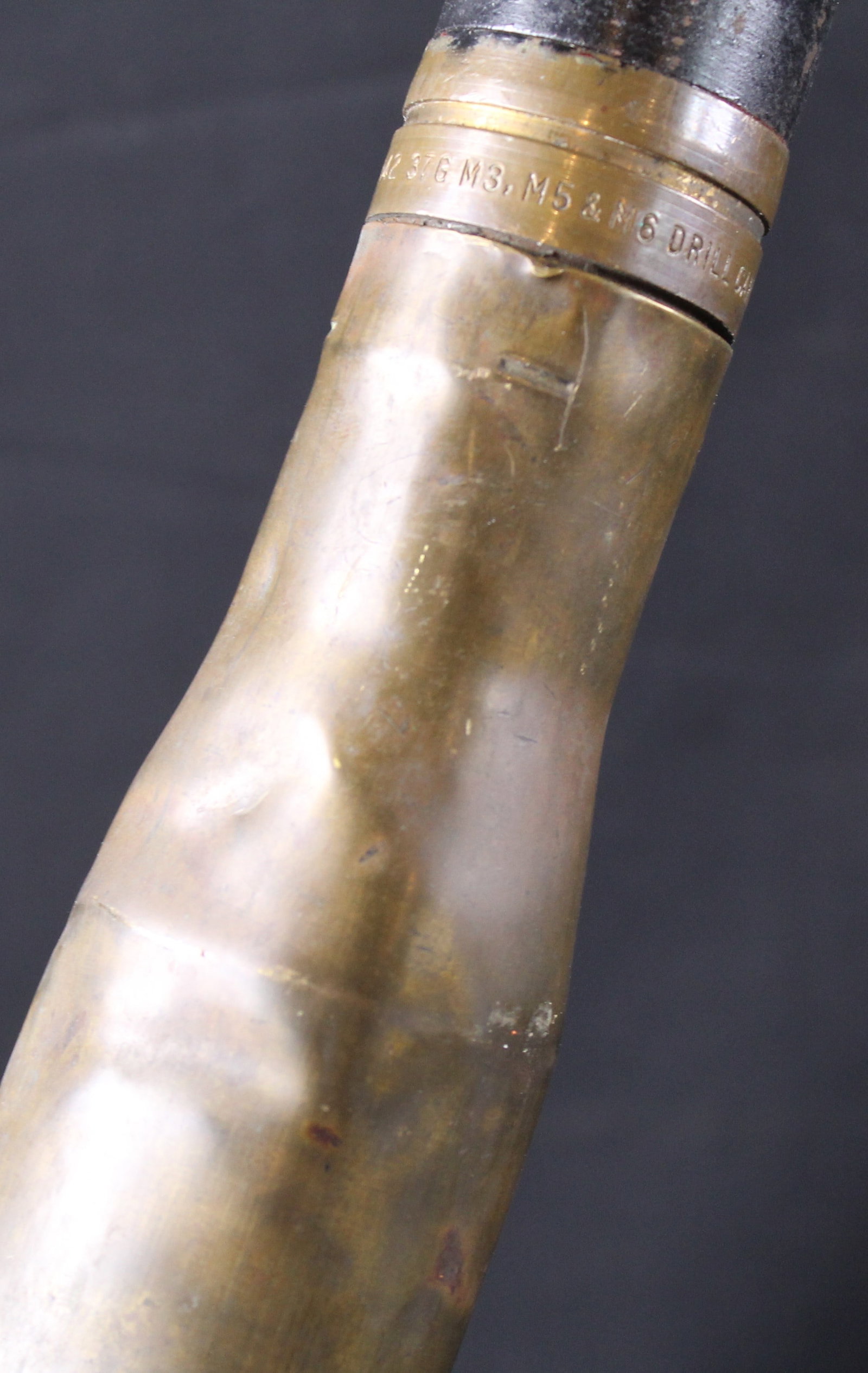 Inert WWII US 37mm M16 Anti-Tank Round (FMI) - 5