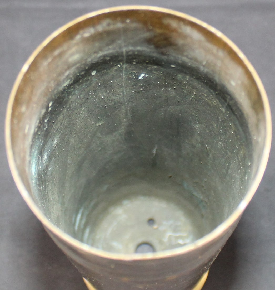 Large 75mm Pack Howitzer Brass Shell (FMI) - 2