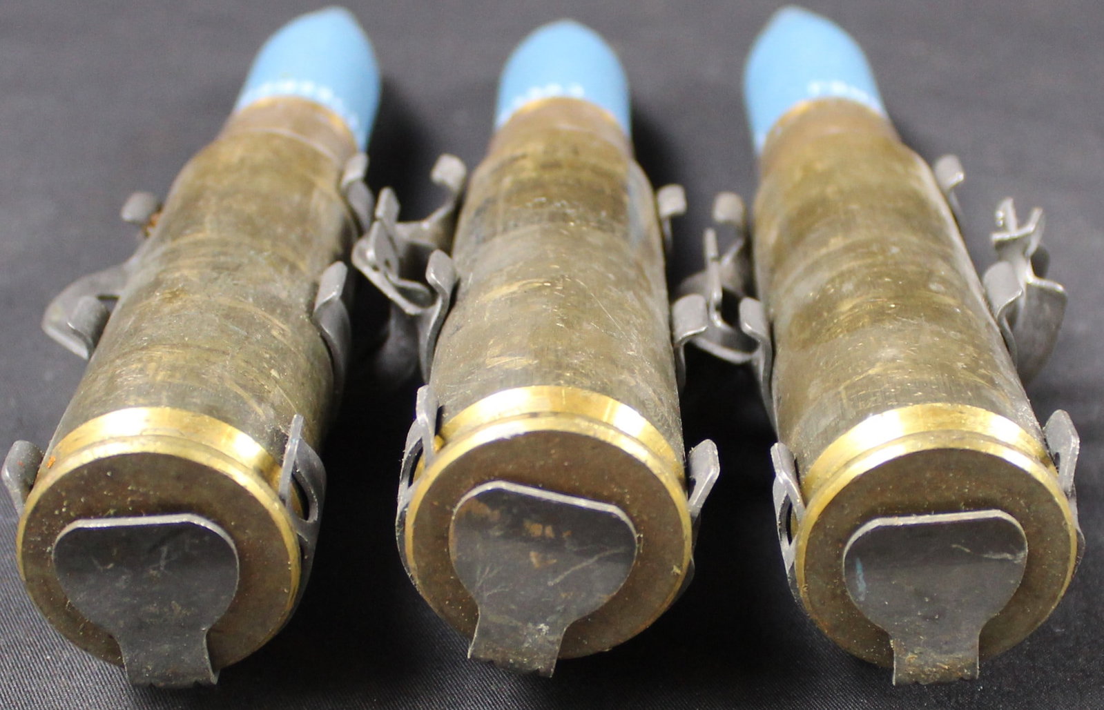 Three Inert Linked Mk149 Mod.1 20mm Rounds (FMI) - 2