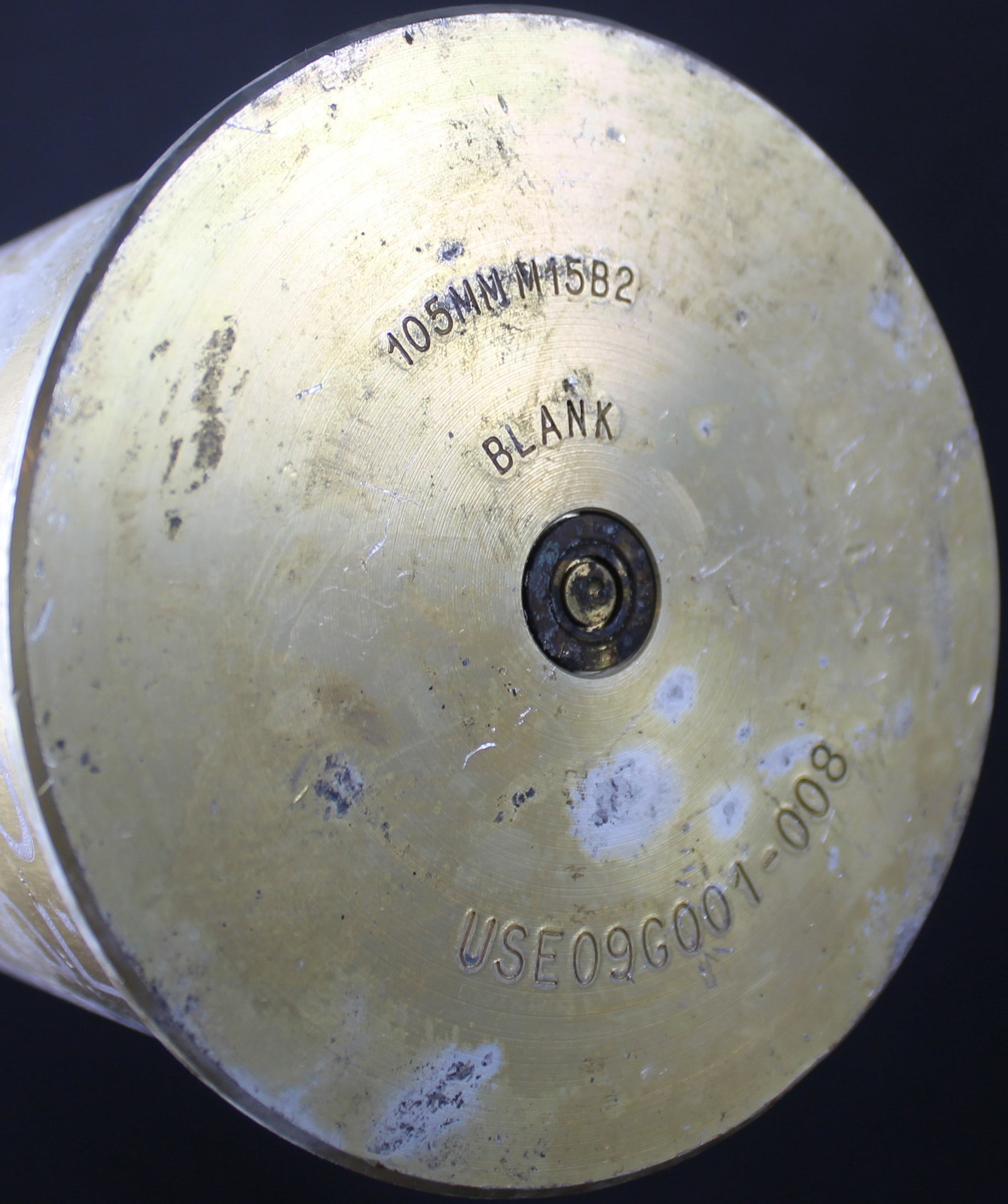 M395 Blank Shell for 105mm Howitzer M1582 (FMI) - 3