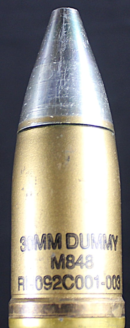 Inert 30mm Dummy Round (FMI) - 2