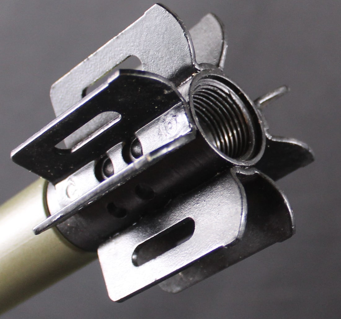 Inert US Manufactured M720 60mm Mortar with Transport Case and Fuze Pin (FMI) - 5