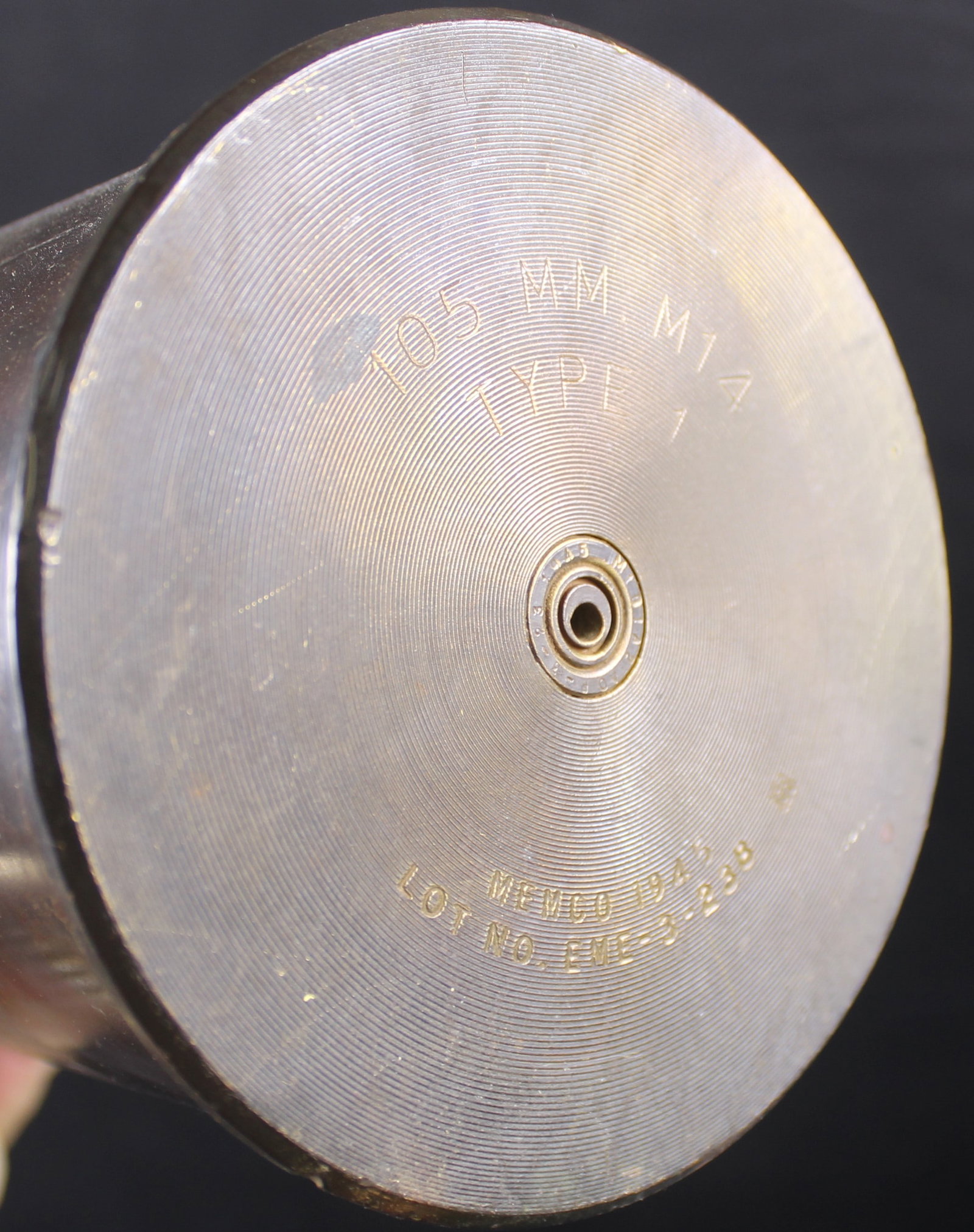 WWII 1945 Dated 105mm M14 Type 1 Brass Shell (FMI) - 3