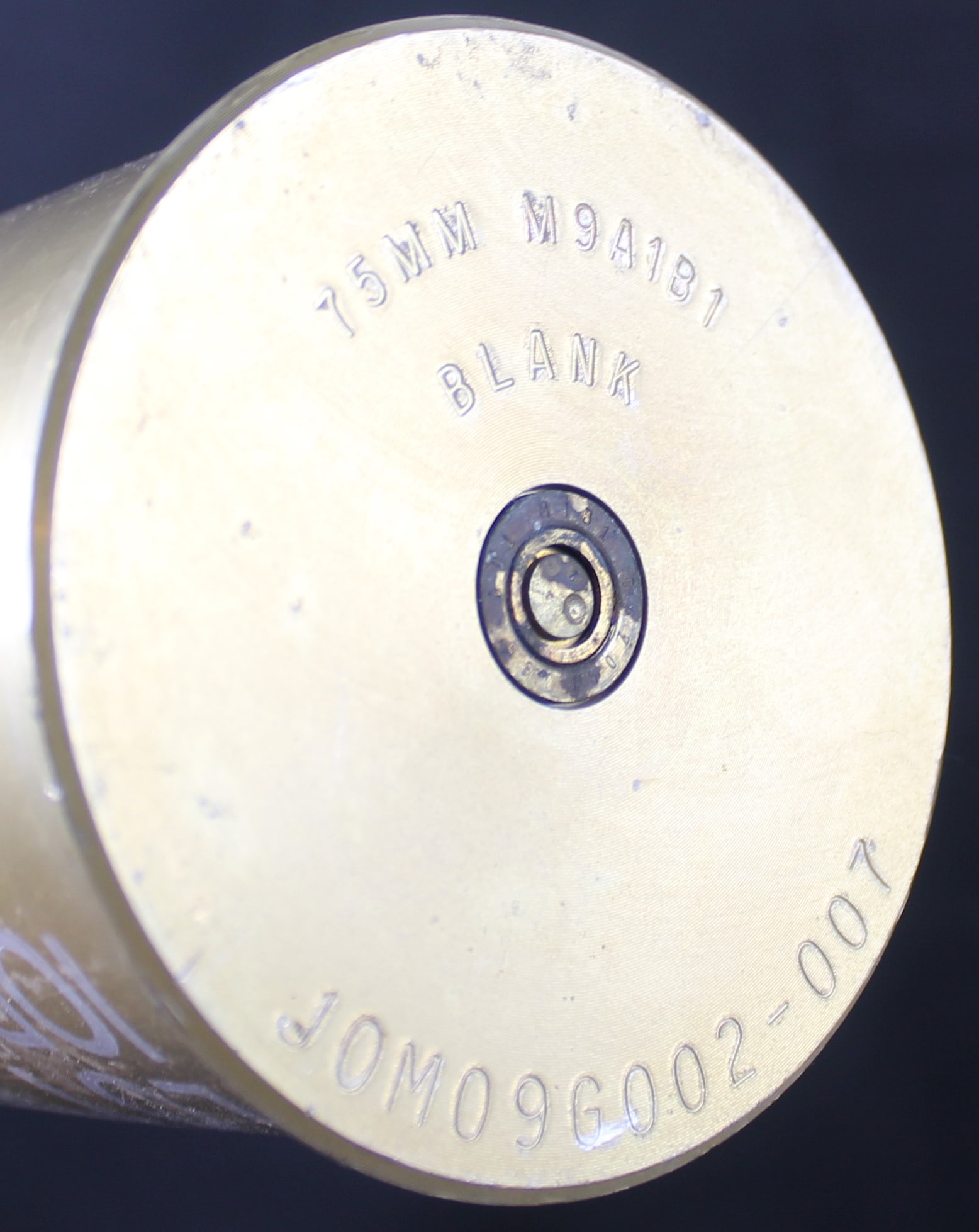 M1A1C Blank 75mm M9A1B1 Shell (FMI) - 3