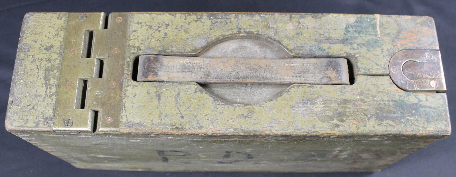 WWI British Wooden Vickers Ammunition Box (FMI) - 2