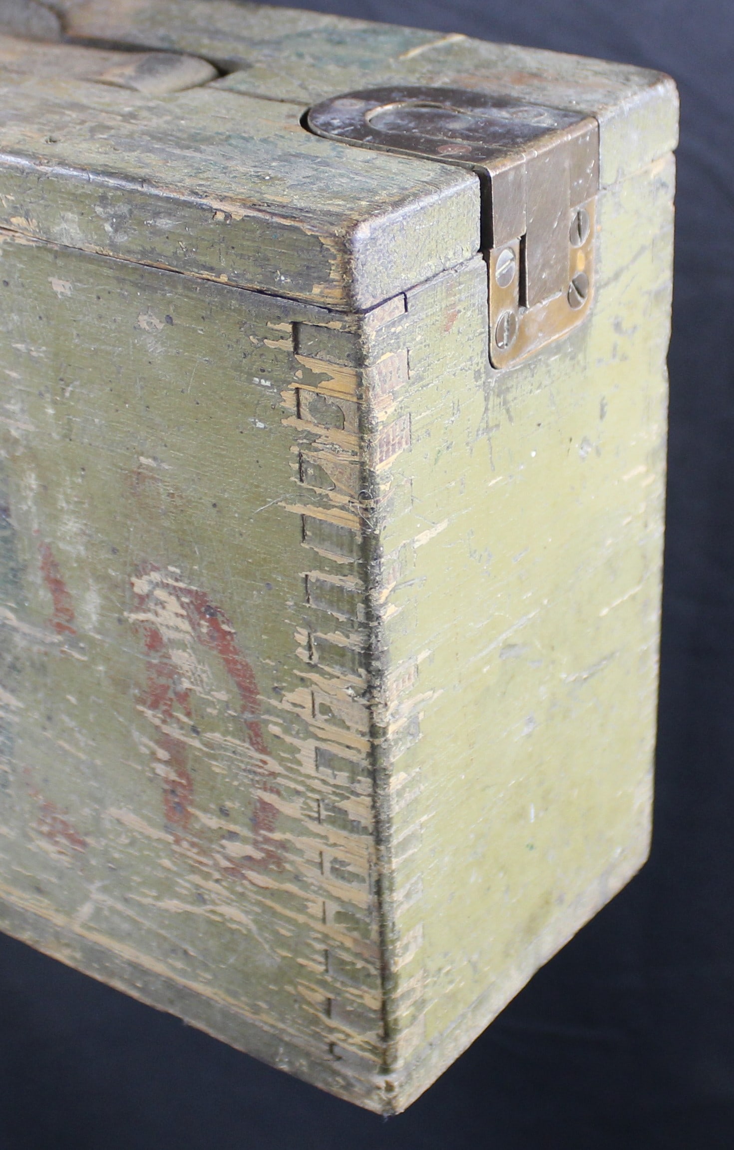 WWI British Wooden Vickers Ammunition Box (FMI) - 3