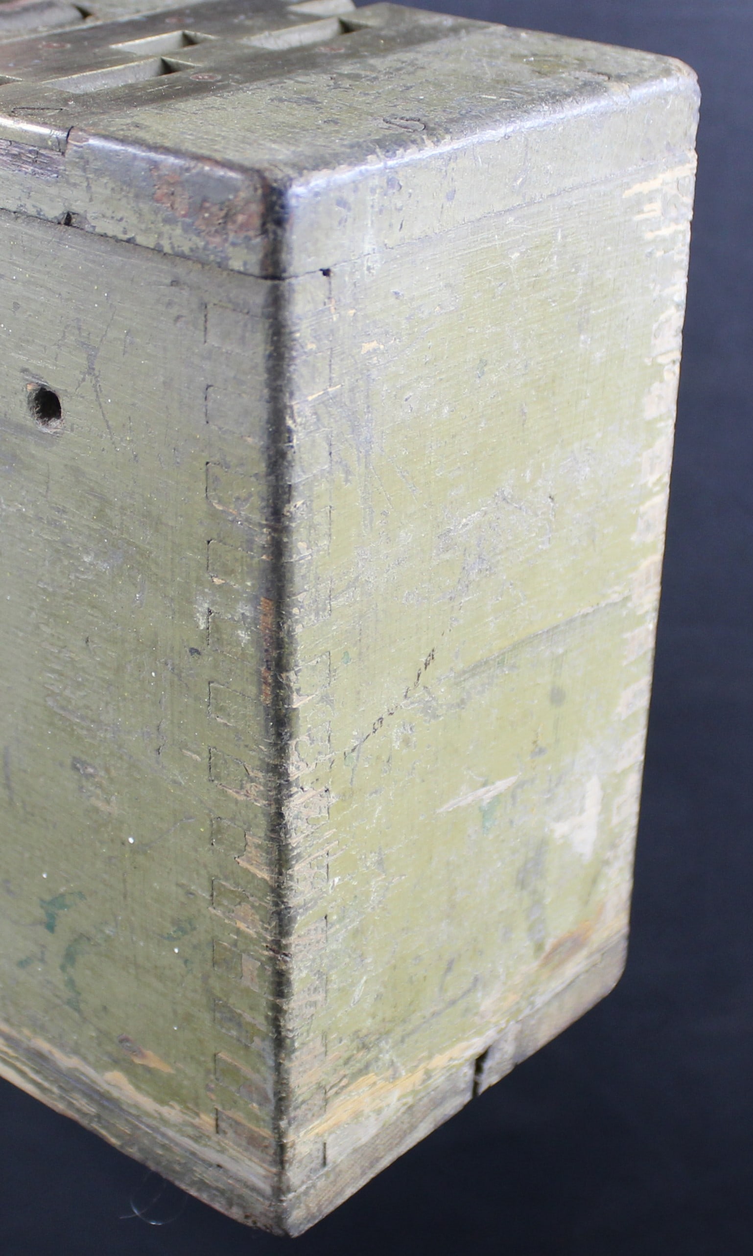 WWI British Wooden Vickers Ammunition Box (FMI) - 4