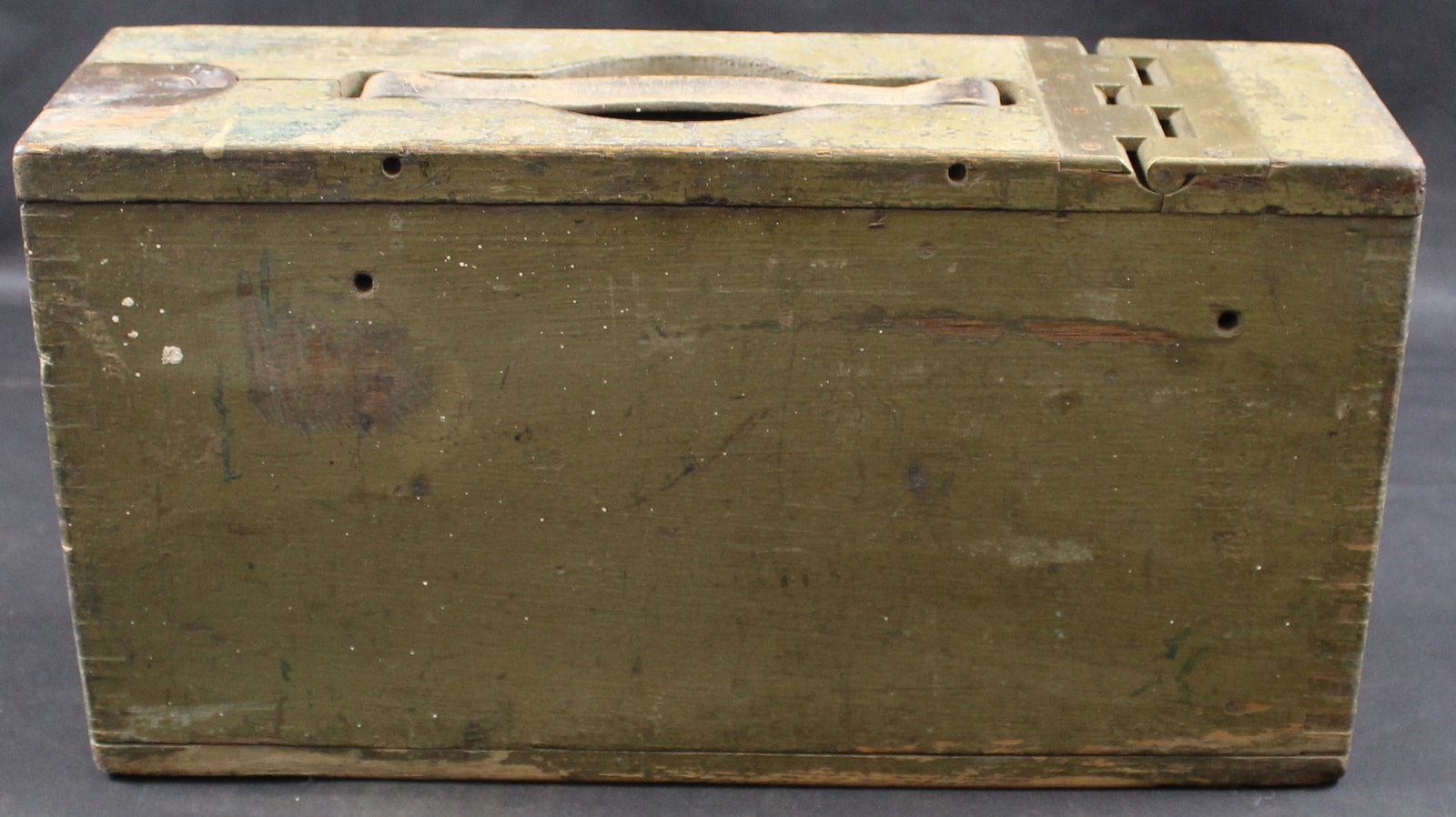 WWI British Wooden Vickers Ammunition Box (FMI) - 5