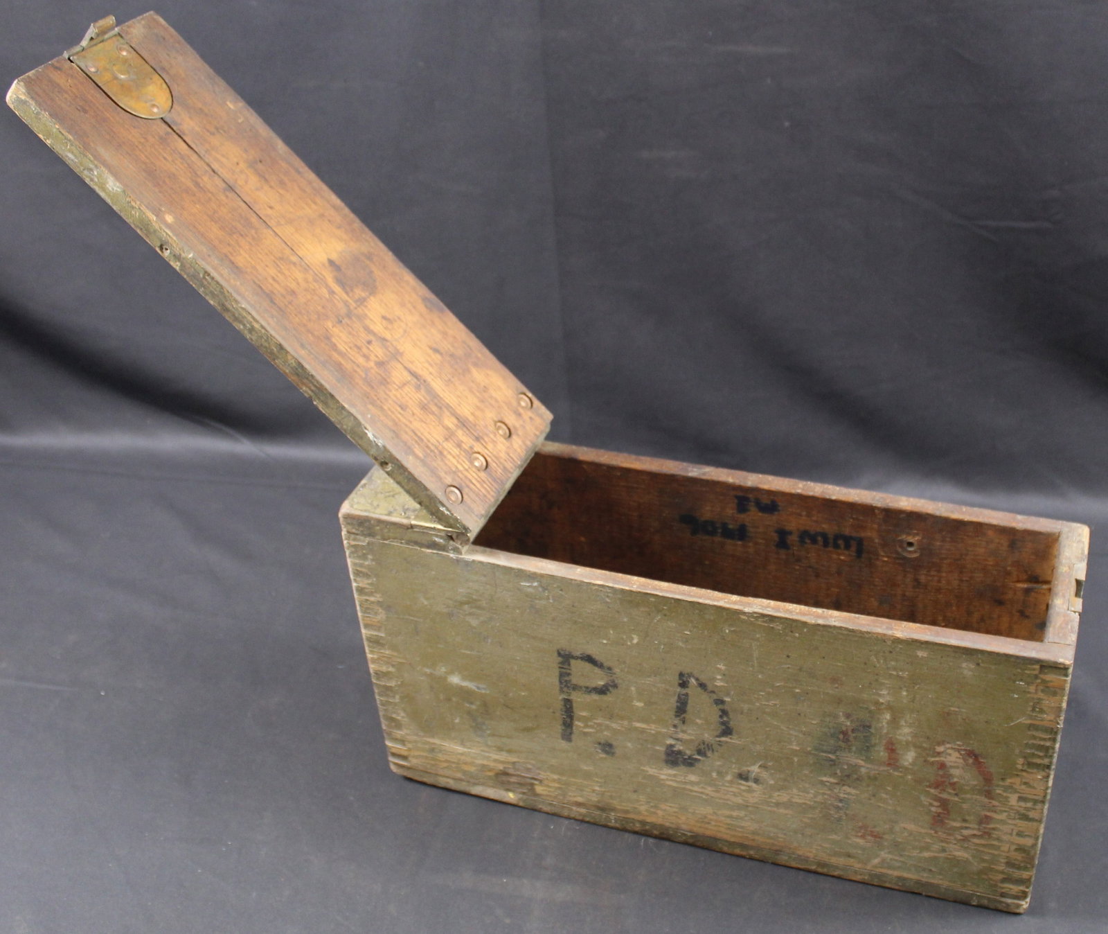 WWI British Wooden Vickers Ammunition Box (FMI) - 6