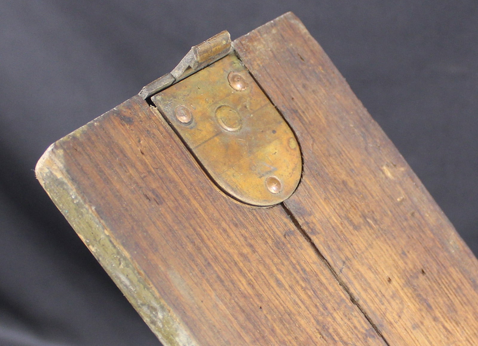WWI British Wooden Vickers Ammunition Box (FMI) - 7