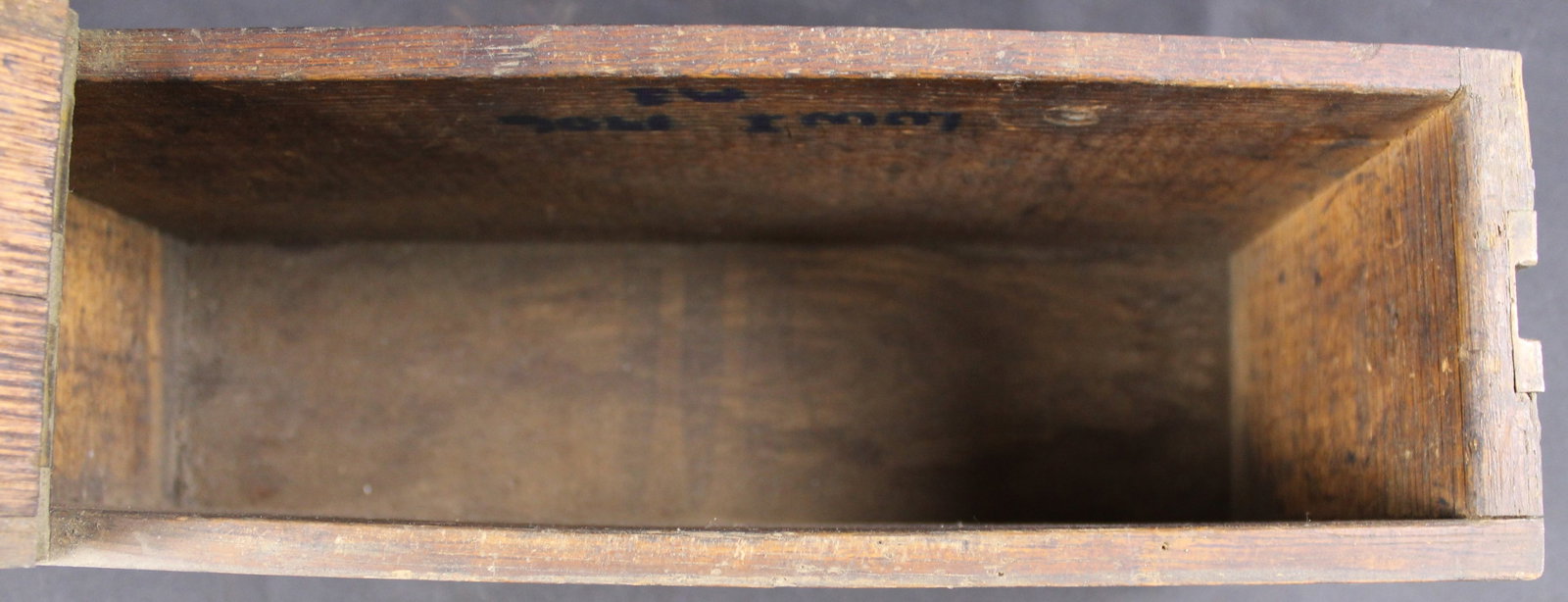 WWI British Wooden Vickers Ammunition Box (FMI) - 8