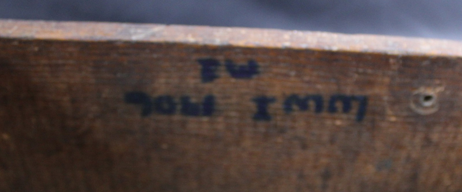 WWI British Wooden Vickers Ammunition Box (FMI) - 9
