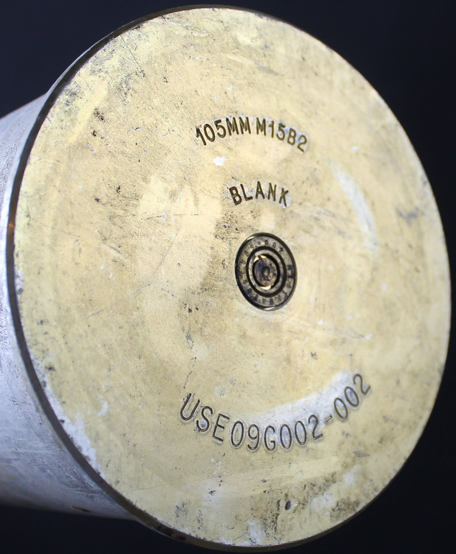 M395 Blank Shell for 105mm Howitzer M1582 (FMI) - 3