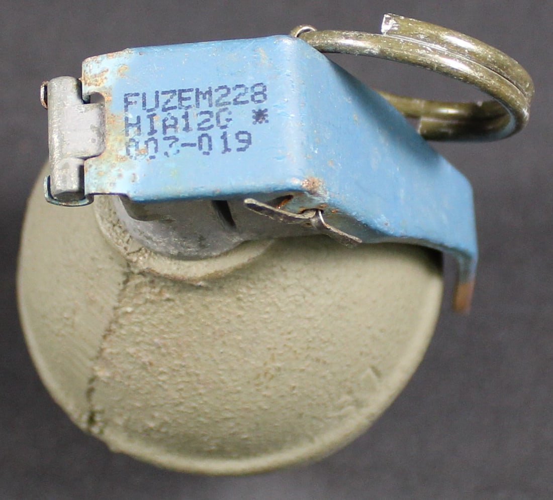 Inert US Manufactured "Lemon" Grenade (FMI) - 2
