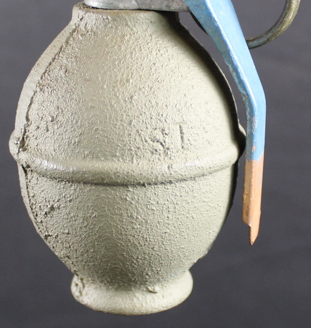 Inert US Manufactured "Lemon" Grenade (FMI) - 3